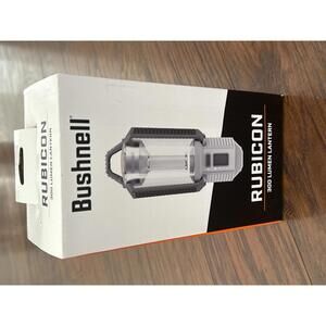 NEW Bushnell Rubicon 300 Lumen Lantern #50078 Weather Resistant Camping Lamp